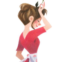 小蜜蜂穿搭记