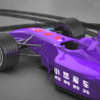 小悠爱车