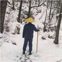 秦岭终南山居