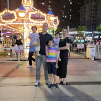 西柚妈妈育三娃