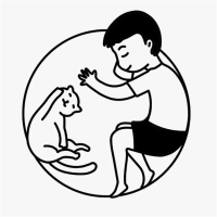 和猫住
